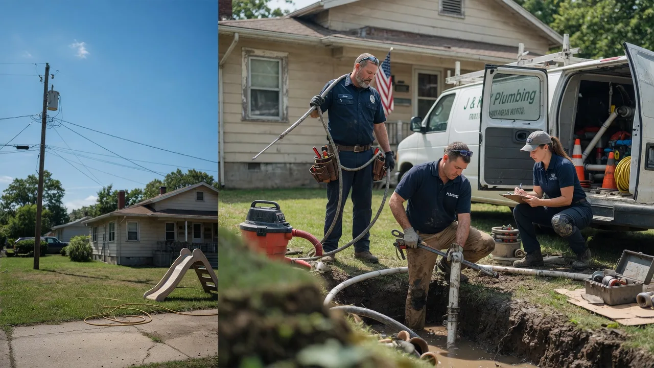 Drain Cleaning in Shelbyville, TN near me